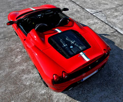 ferrari spider 16m