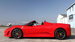 ferrari spider 16m