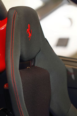 baquets ferrari