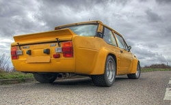 fiat 131 abarth arriere
