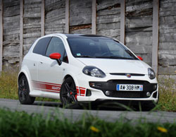 fiat punto abarth