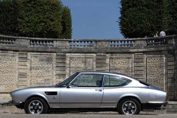 profil fiat dino coup&eacute; bertone
