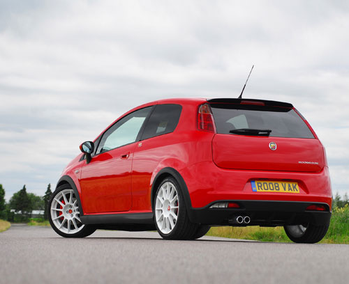 fiat grande punto abarth