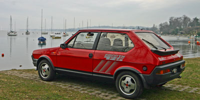  FIAT RITMO Abarth 125TC / 130TC