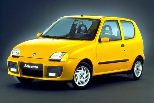 FIAT SEICENTO SPORTING 