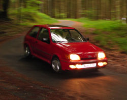 fiesta turbo roule