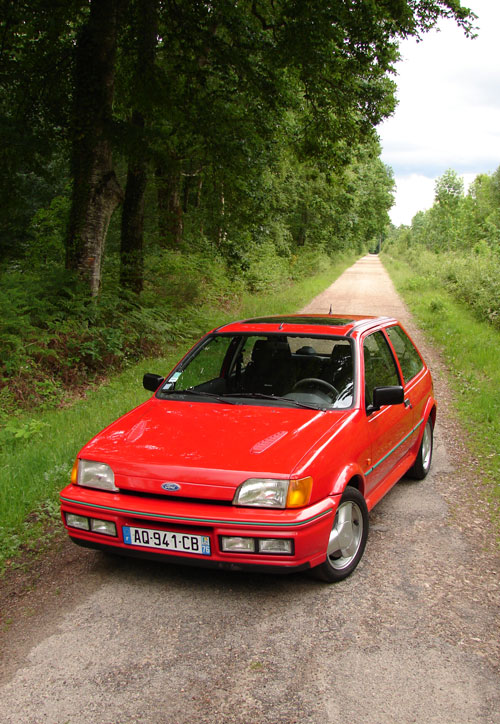 ford fiesta rs turbo