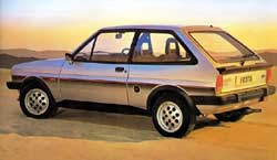 profil ford fiesta xr2