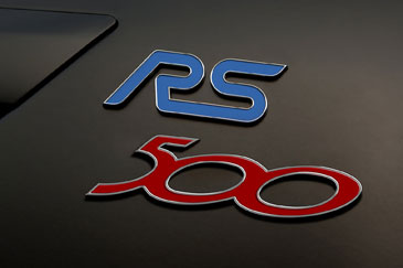 ford focus 2 rs500 logo