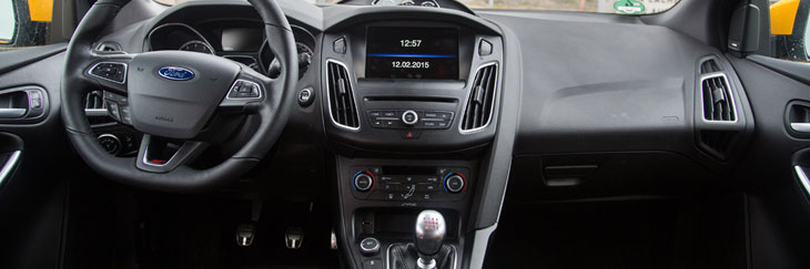 interieur ford focus 3 st restyle