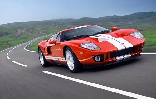 ford gt 2004