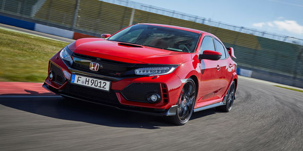 HONDA CIVIC Type R (FK8) ESSAI HONDA CIVIC Type R (FK8)