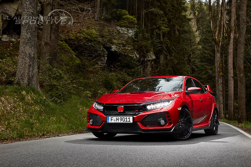 honda civic type r fk8 2017