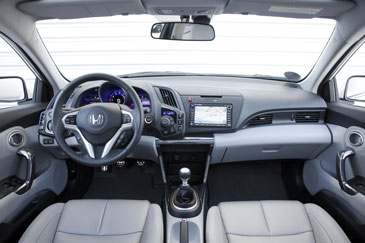 interieur crz