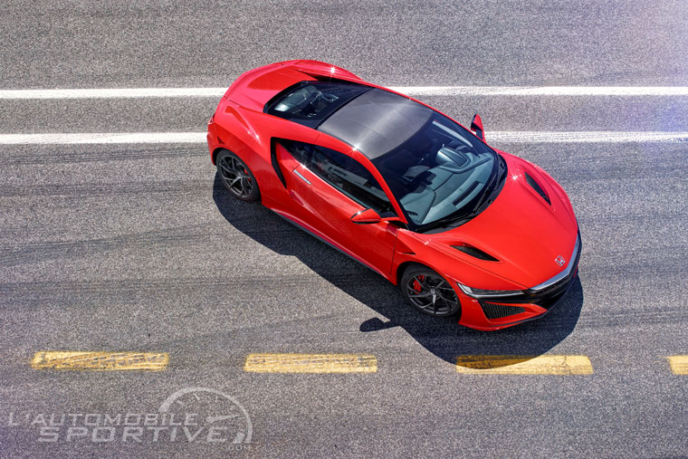 honda nsx 2 3.5i 2017
