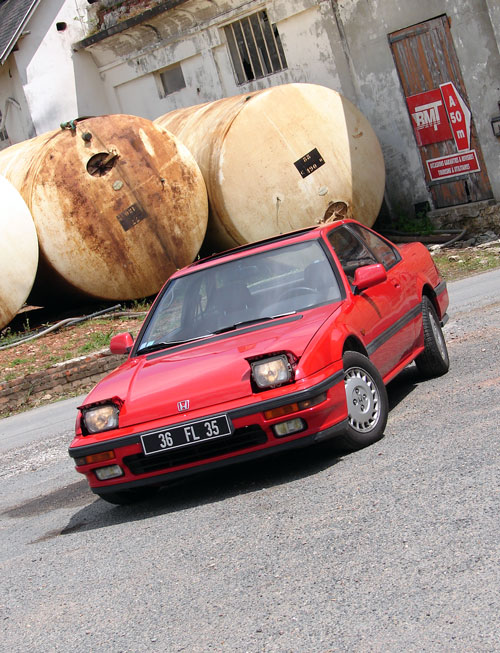 Honda prelude automobile sportive #3