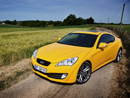hyundai genesis coupe v6
