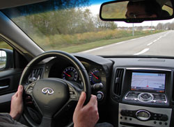 g37 sur la route