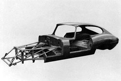 chassis jaguar type e 3.8 l6