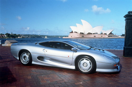 jaguar xj220