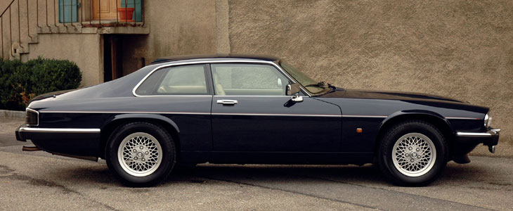 jaguar xjs v12 arriere