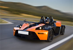 Lire le dossier KTM X-BOW , cliquez ici !
