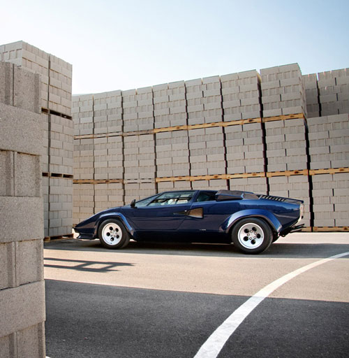 lamborghini countach lp500s