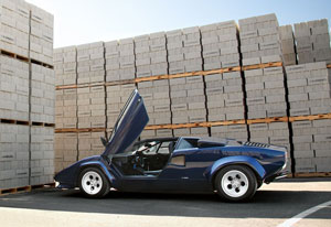 COLLECTOR LAMBORGHINI COUNTACH 5000 S
