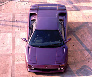 COLLECTOR LAMBORGHINI DIABLO SE30