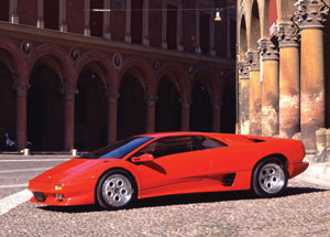 COLLECTOR LAMBORGHINI DIABLO VT