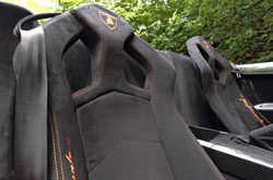 baquets lamborghini