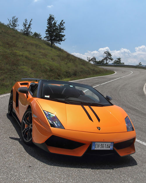 lamborghini gallardo spyder performante