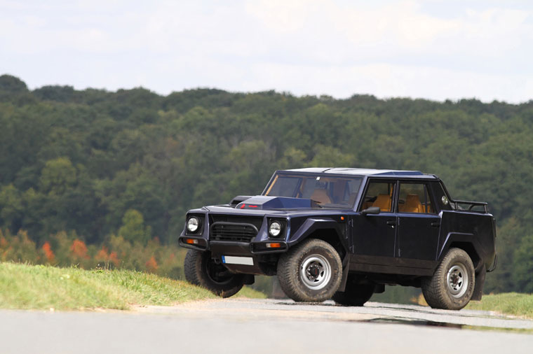 lamborghini lm002