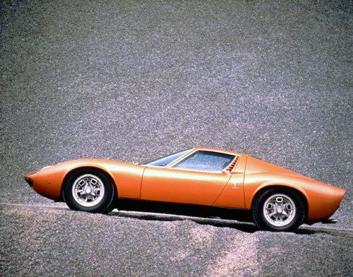 lamborghini miura