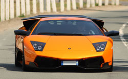 COLLECTOR LAMBORGHINI MURCIELAGO LP670-4 SV