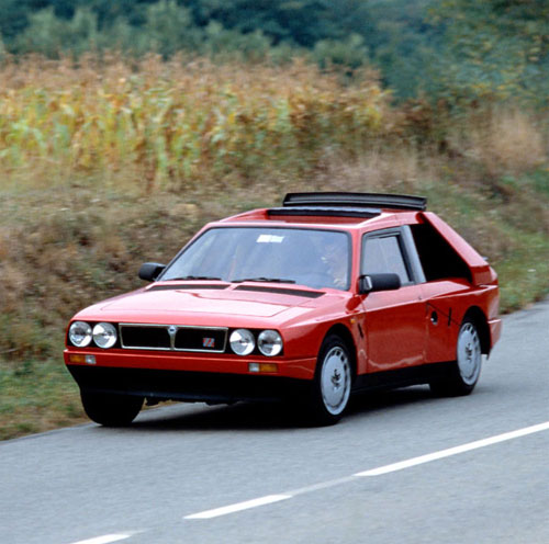 LANCIA DELTA s4 