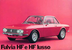 guide d'achat ancia fulvia hf coupe