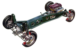 chassis lotus elan type 26