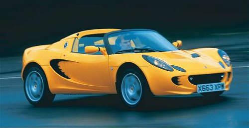 lotus elise s2