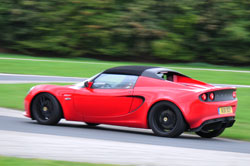 essai elise club racer
