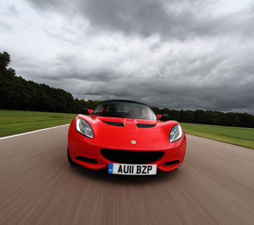 lotus elise club racer
