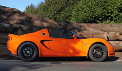 lotus elise s 220 profil