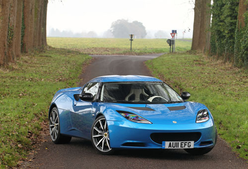 lotus evora s