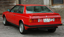 MASERATI 222 E / SE / SR (1988-1993) - GUIDE OCCASION