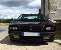 MASERATI 222 E / SE / SR (1988-1993) - GUIDE OCCASION