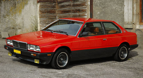 maserati biturbo