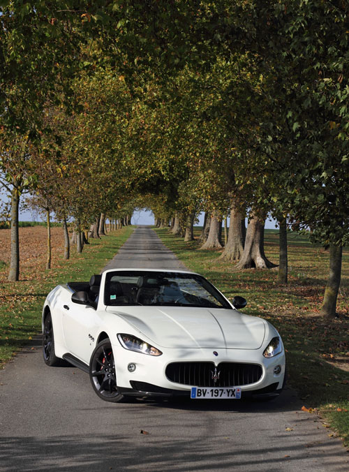 maserati grancabrio sport