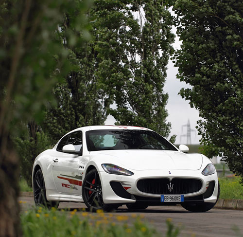 maserati granturismo mc stradale