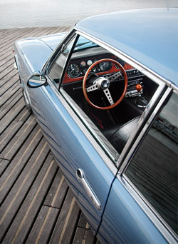 interieur maserati mexico