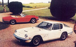 mistral coup&eacute; + spyder